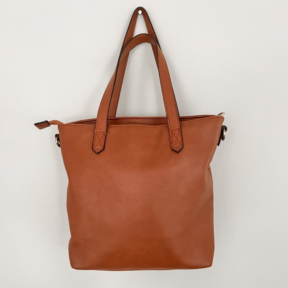 Street Level | Tan Tote Bag - Picture 6 of 13